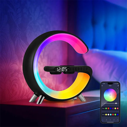 AuraSync Smart-Lampe