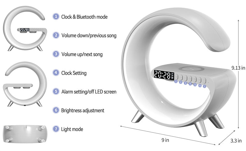 AuraSync Smart-Lampe
