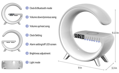 AuraSync Smart-Lampe