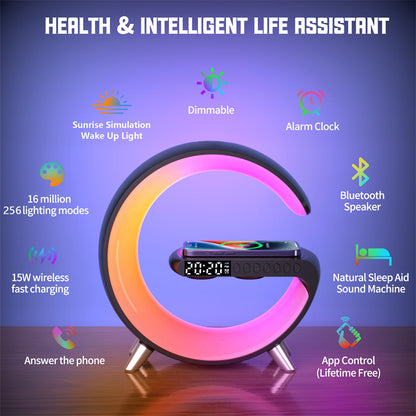 AuraSync Smart-Lampe