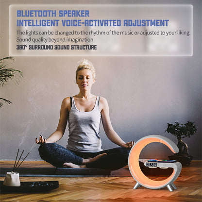 AuraSync Smart-Lampe