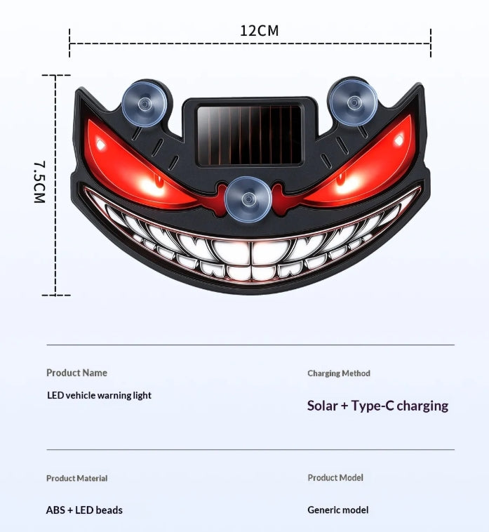Teufelsauge-LED-Licht