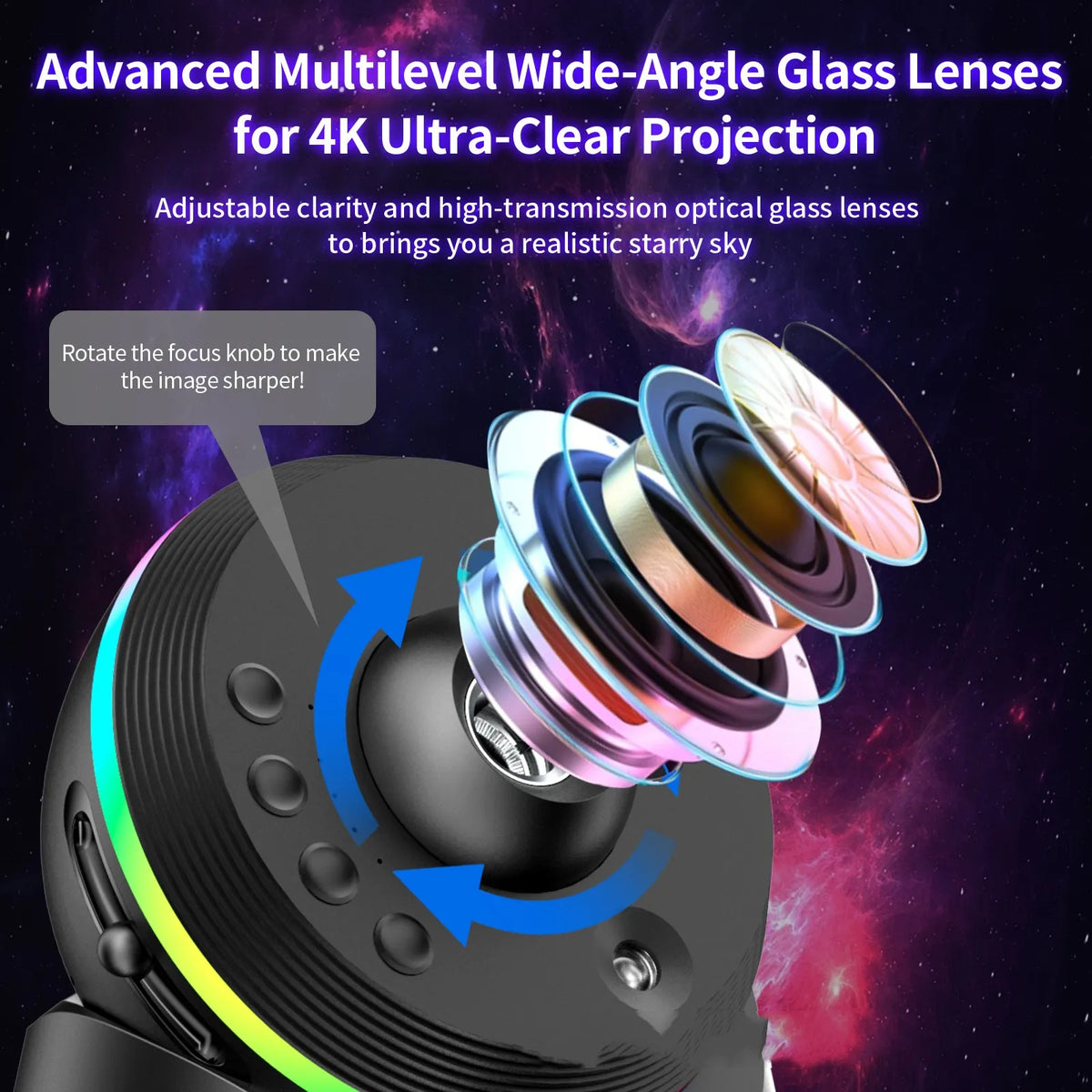 Space Projection Light PRO Ultra HD
